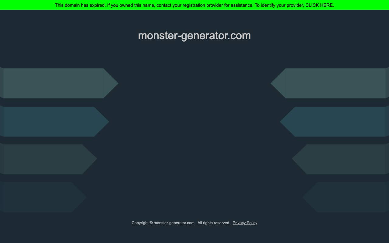 Monster Generator screenshot