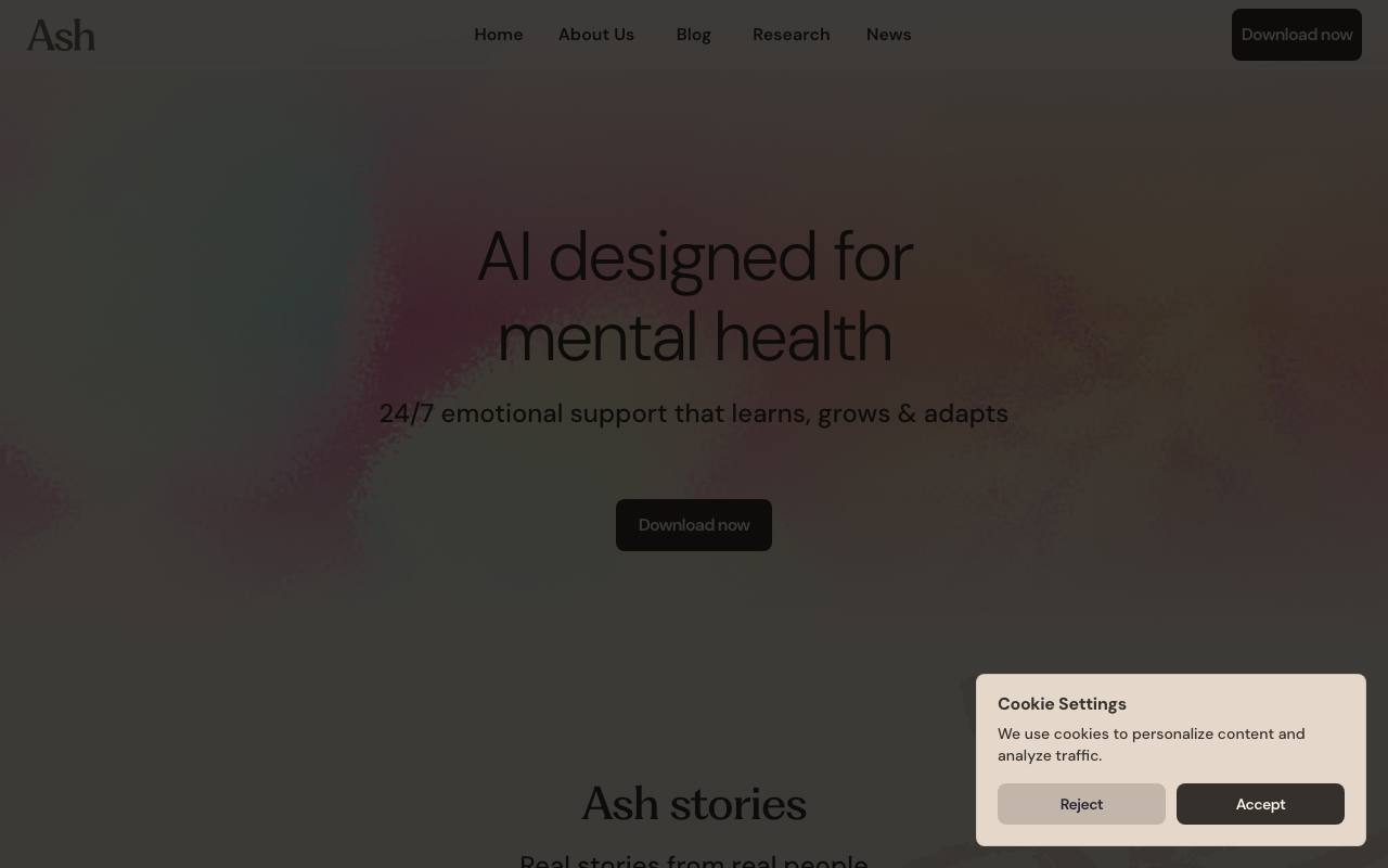Talk To Ash screenshot