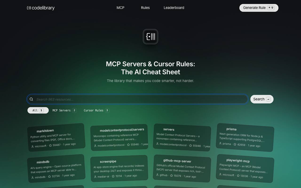 codelibrary.ai screenshot
