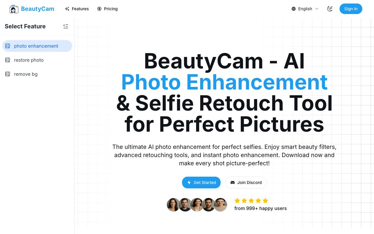 beautycamai screenshot