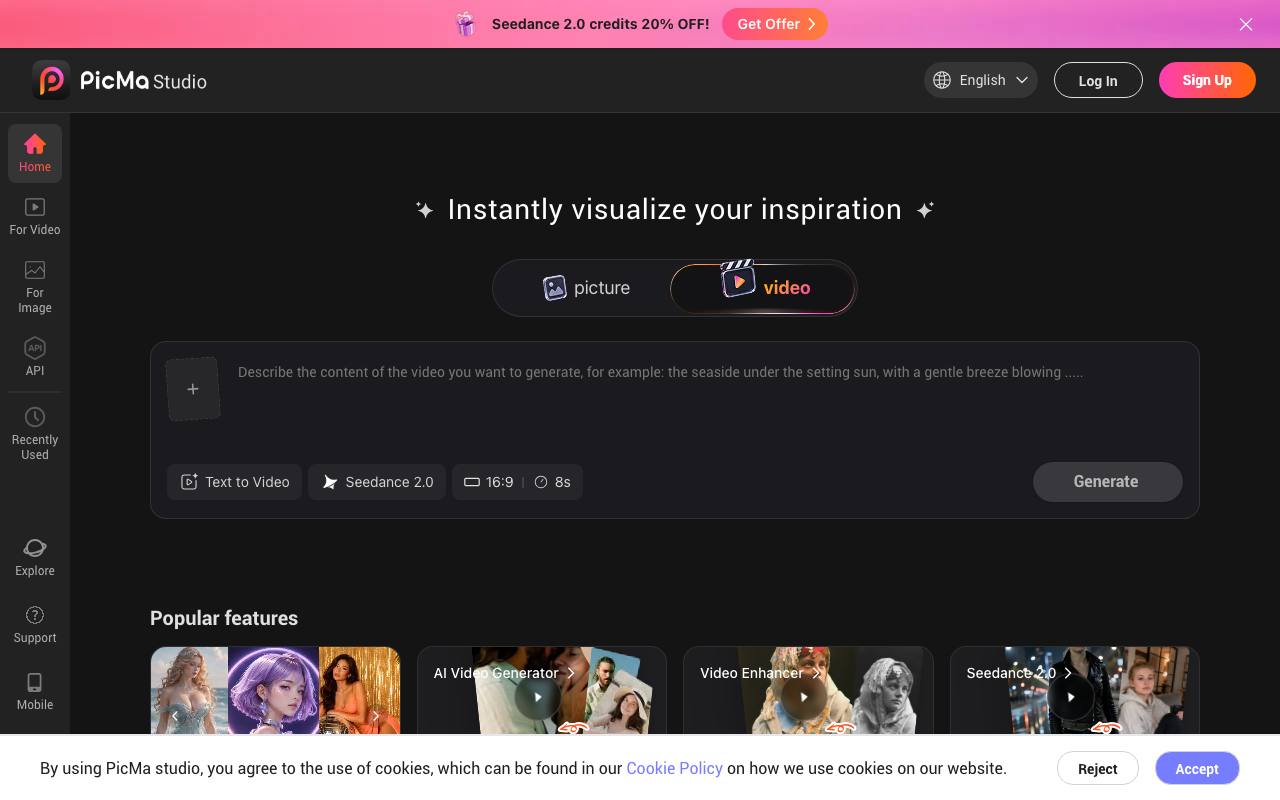 Picma Studio screenshot