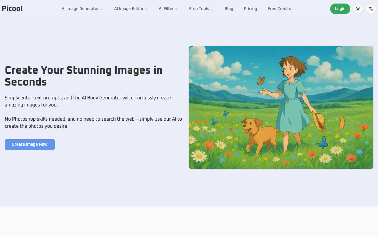 Picool screenshot