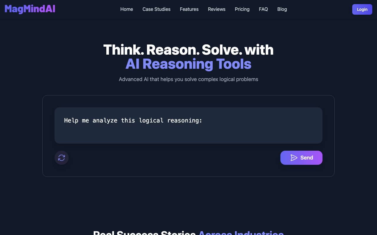MagMind AI screenshot