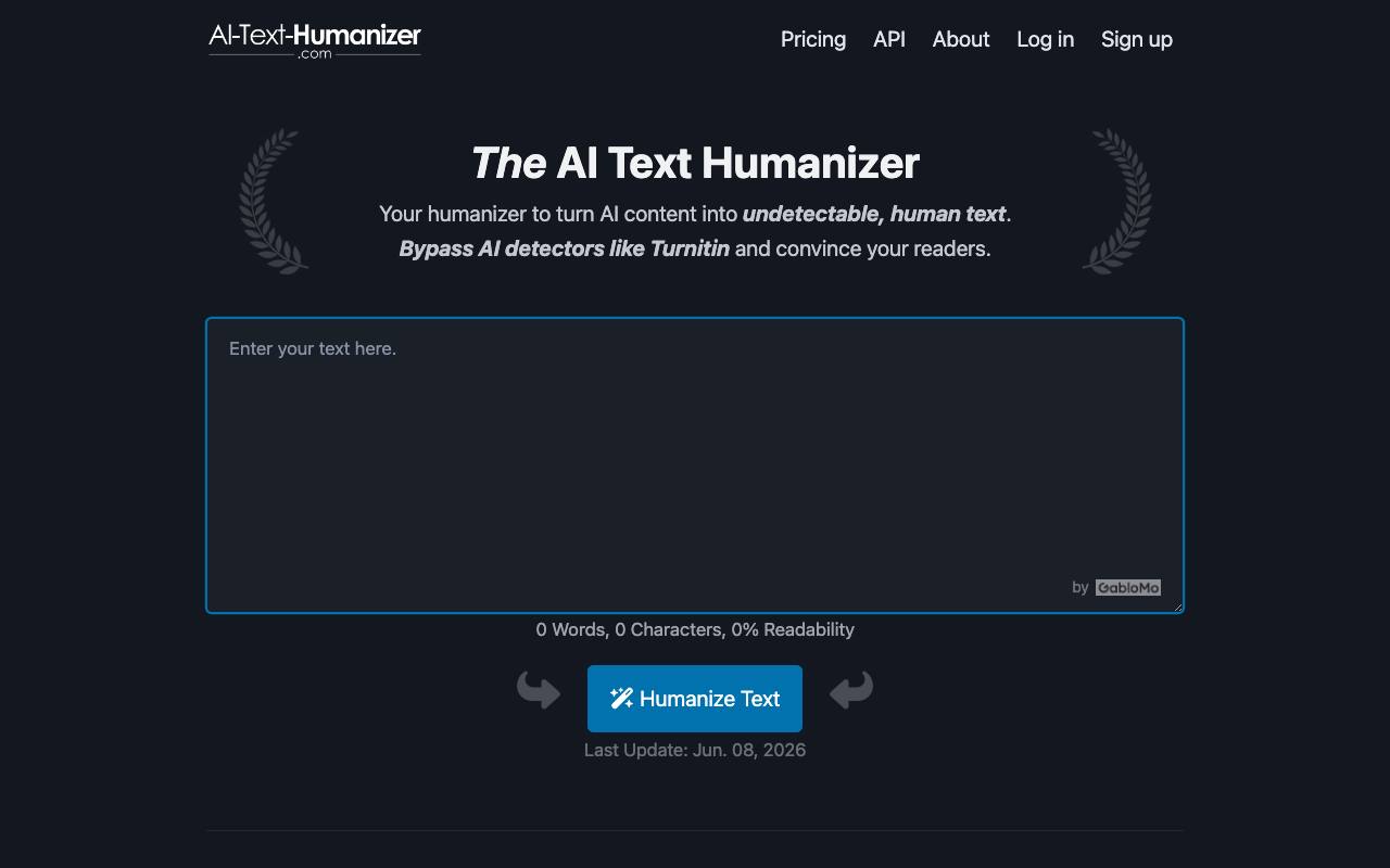 AI-Text-Humanizer screenshot