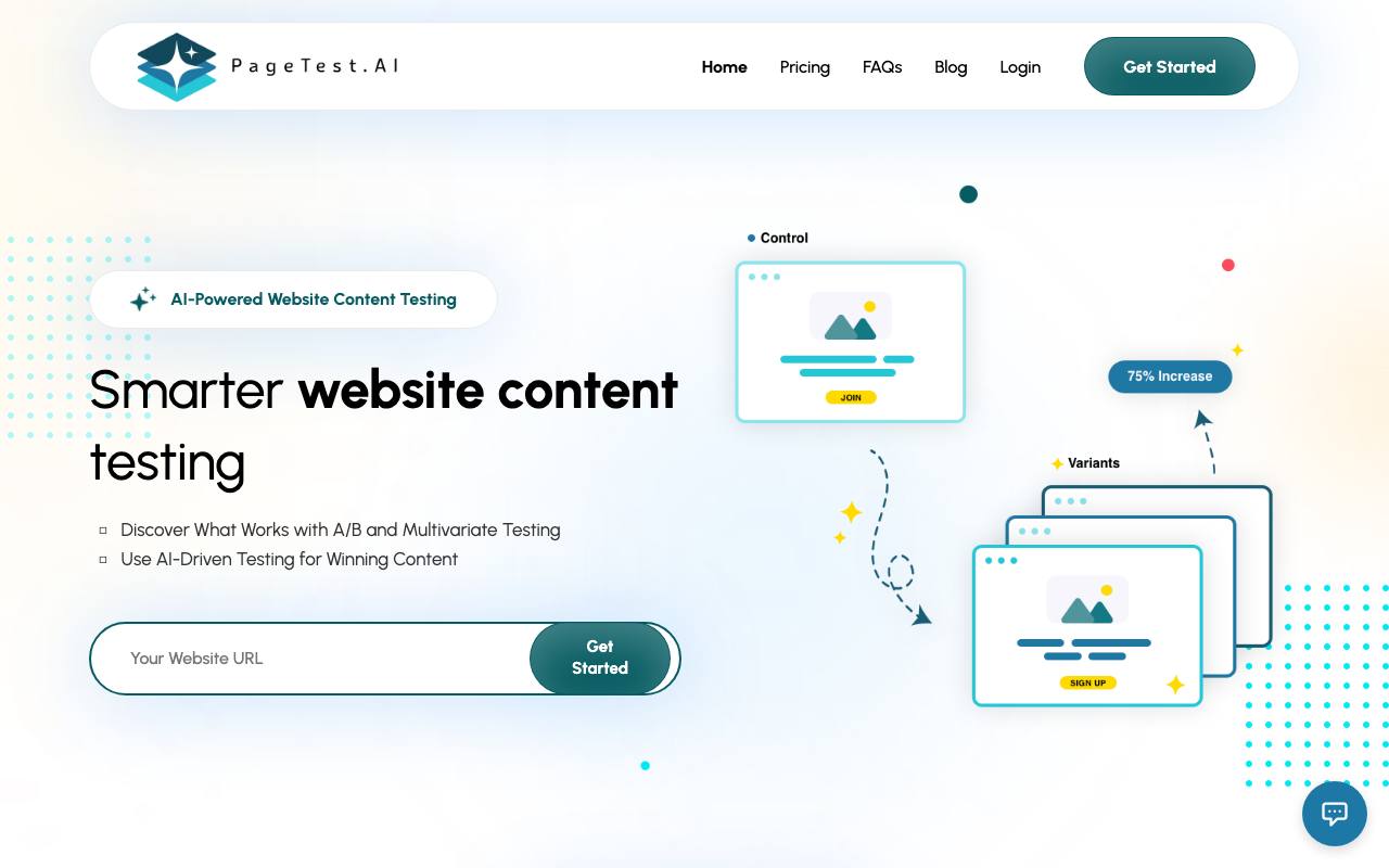 PageTest.AI screenshot