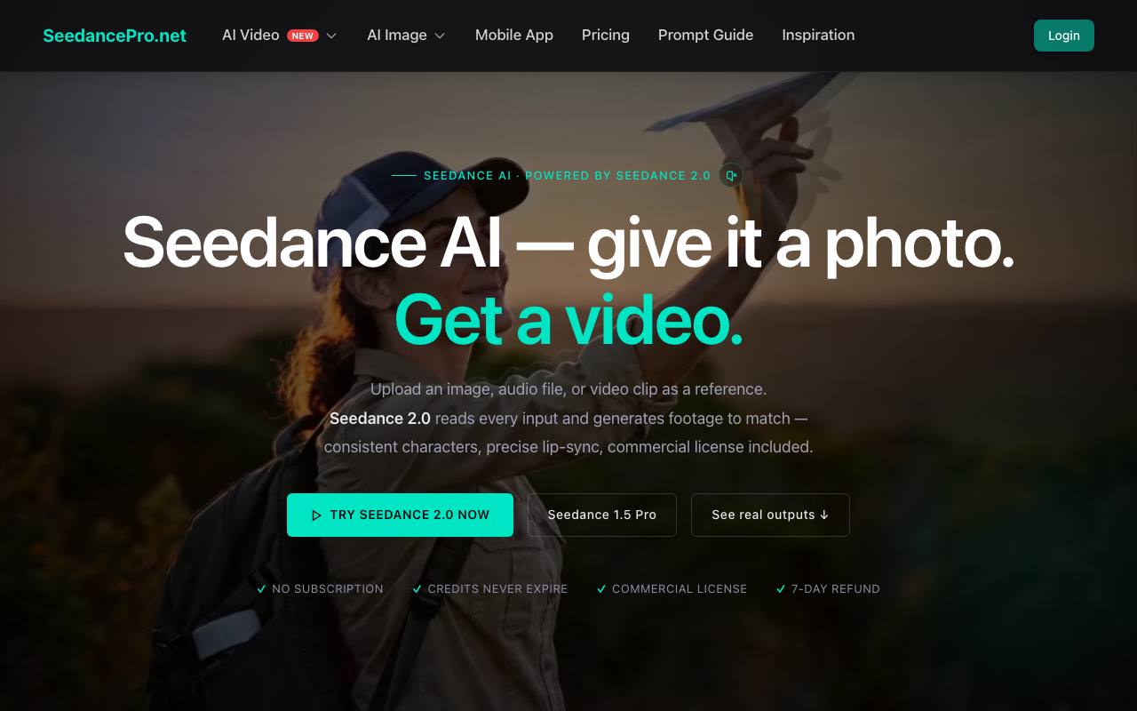 SeedancePro screenshot
