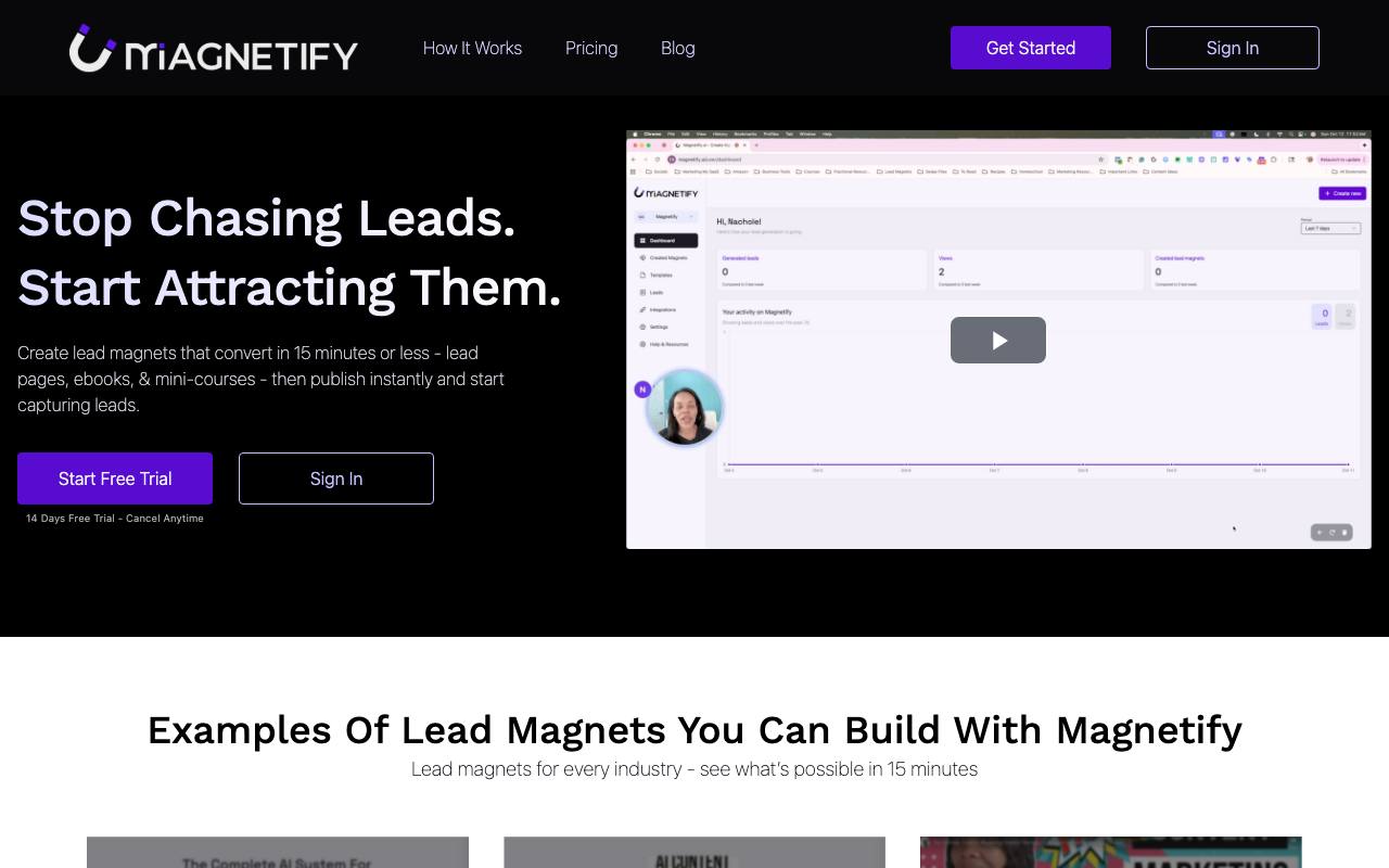 Magnetify screenshot