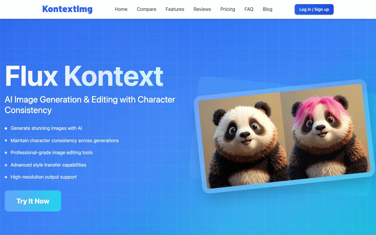 Kontext Image screenshot