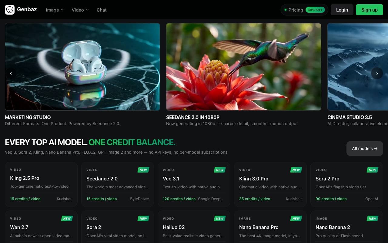 Genbaz screenshot