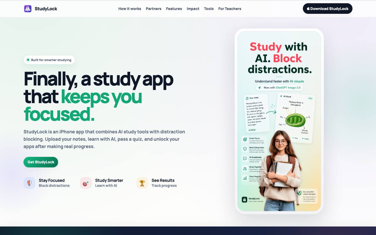 StudyLock screenshot