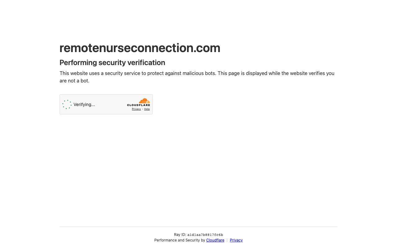 Remote Nurse Connection screenshot
