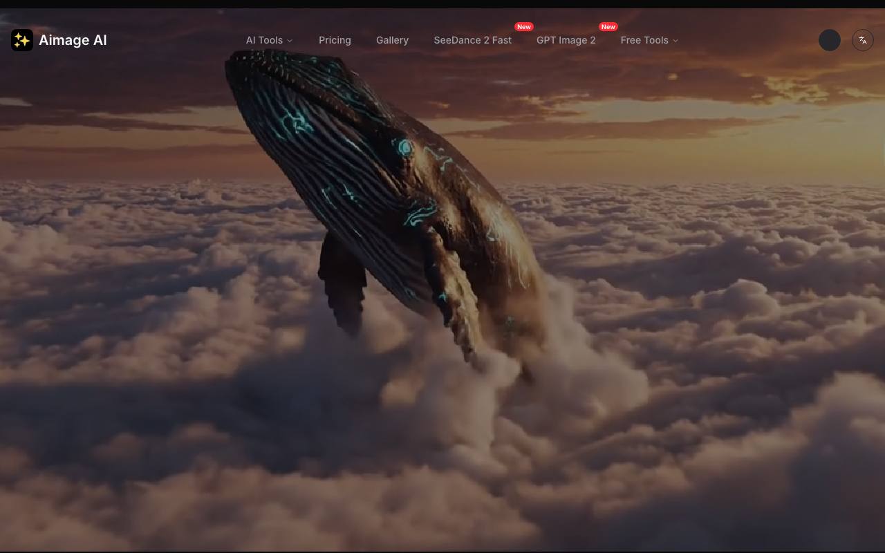 Aimage AI screenshot