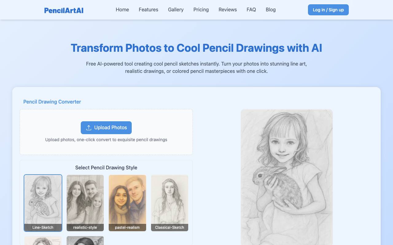 PencilArtMagic screenshot