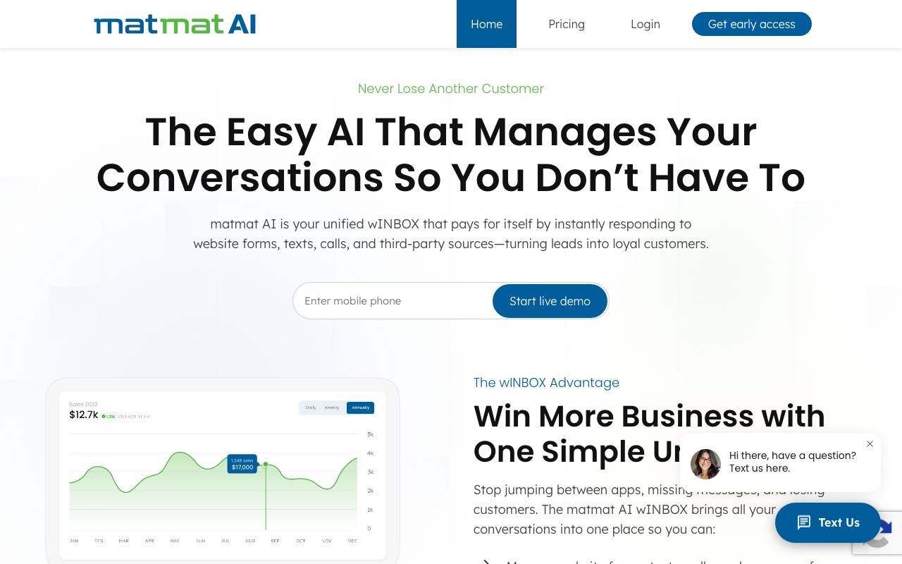 matmat AI screenshot