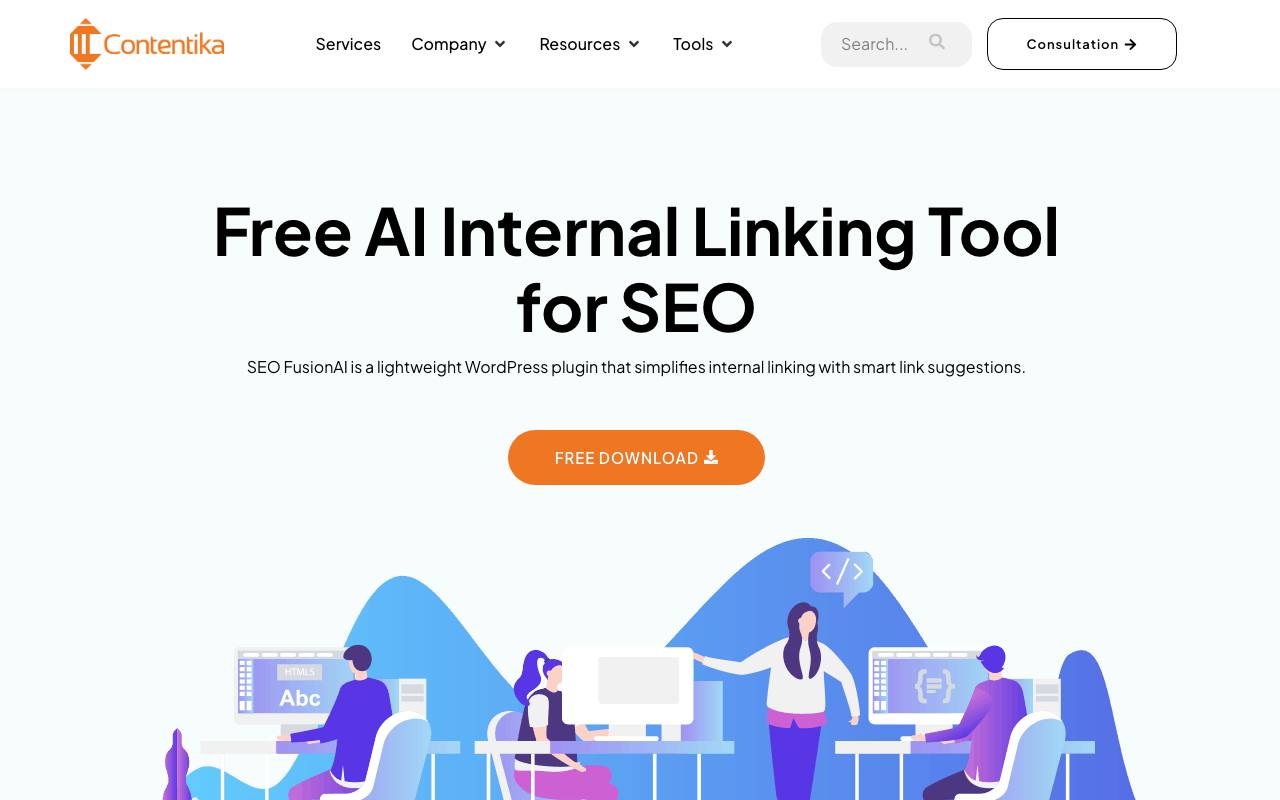 SEO FusionAI screenshot