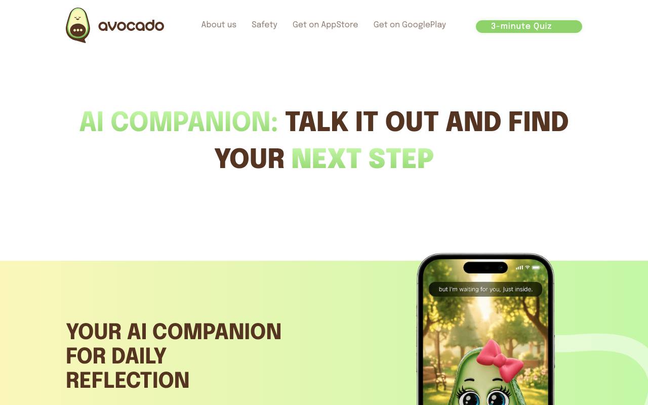 Avocado screenshot