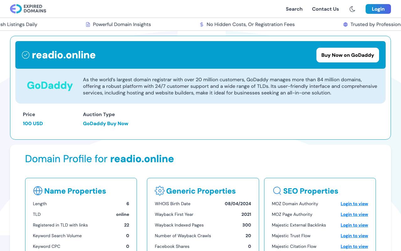 Readio – AI-powered text to speech reading assistant screenshot