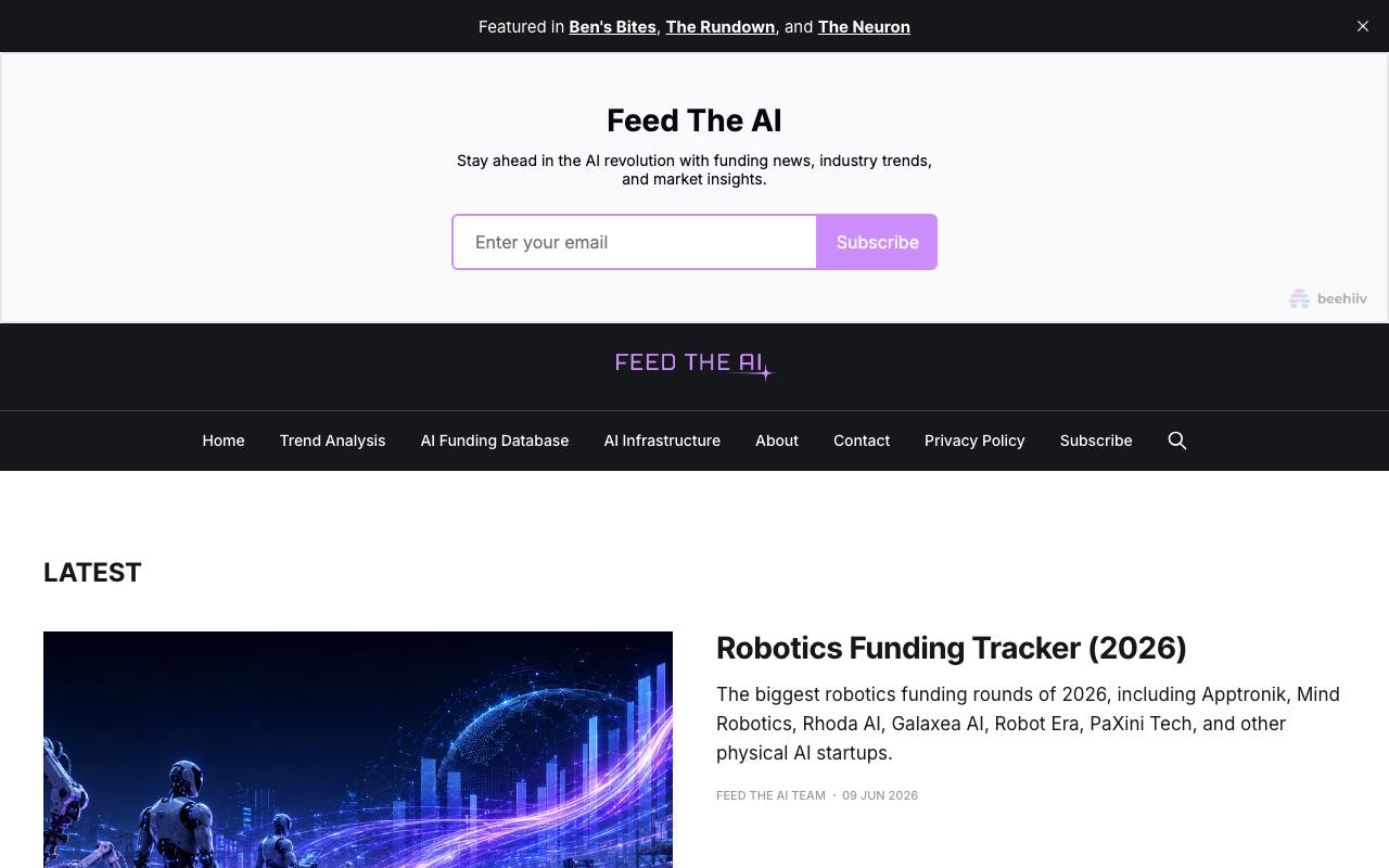 Feed The AI screenshot