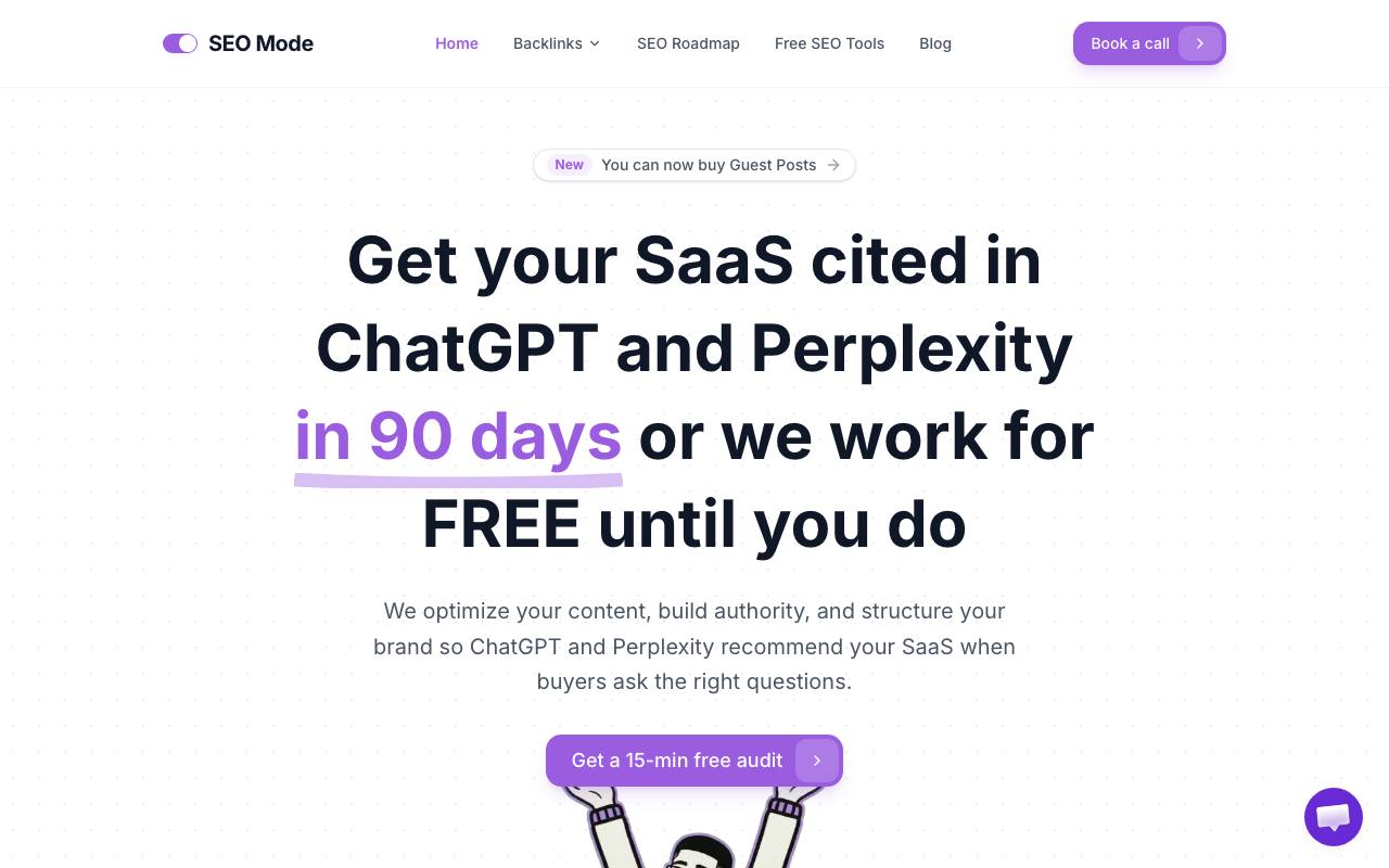 SEO Mode screenshot