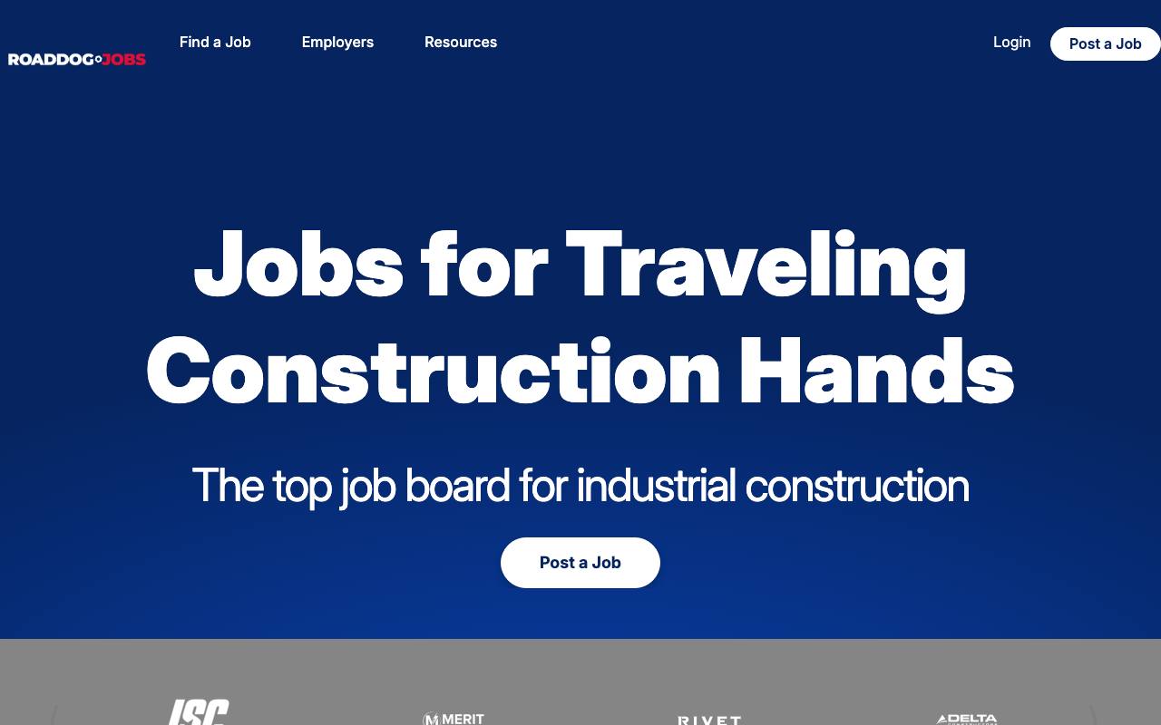 RoadDogJobs screenshot