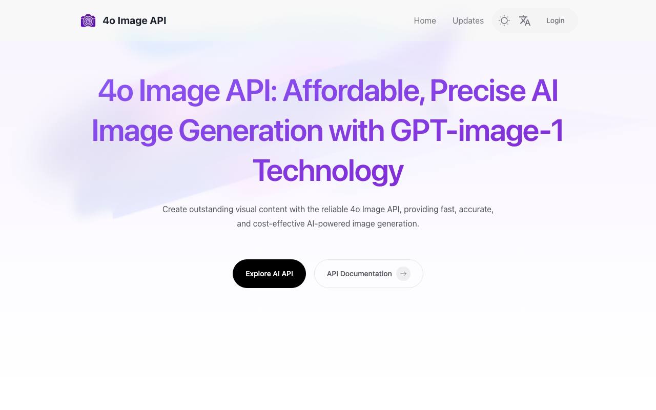 4oImageAPI.io screenshot