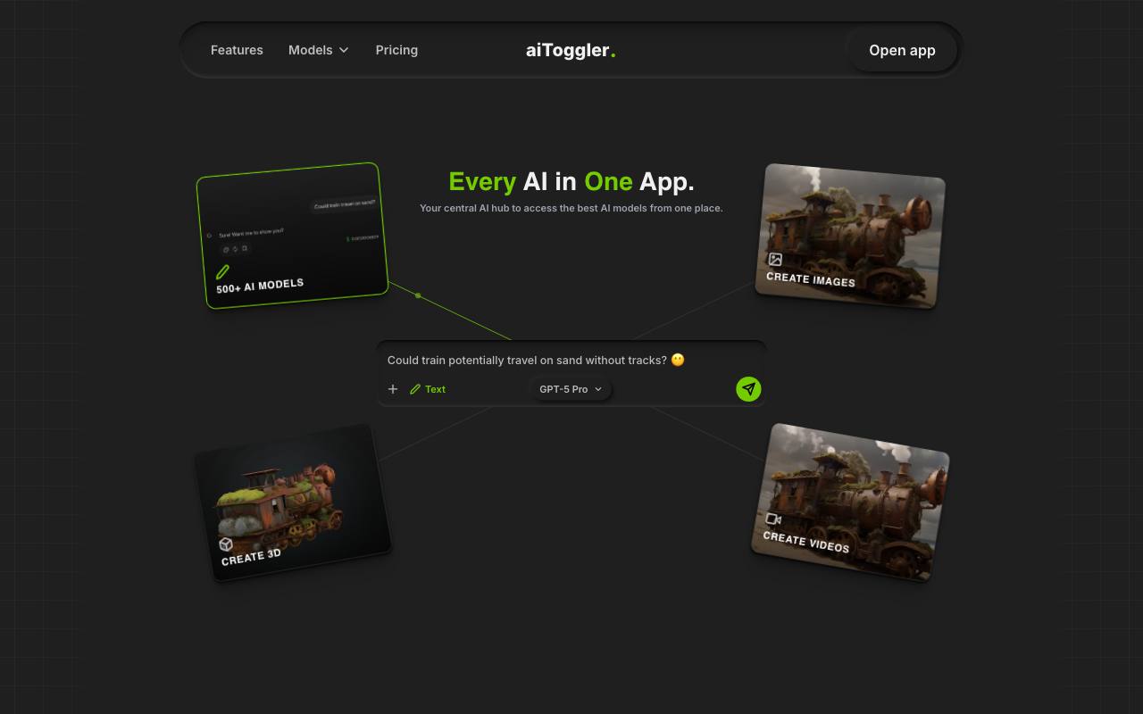 aiToggler screenshot