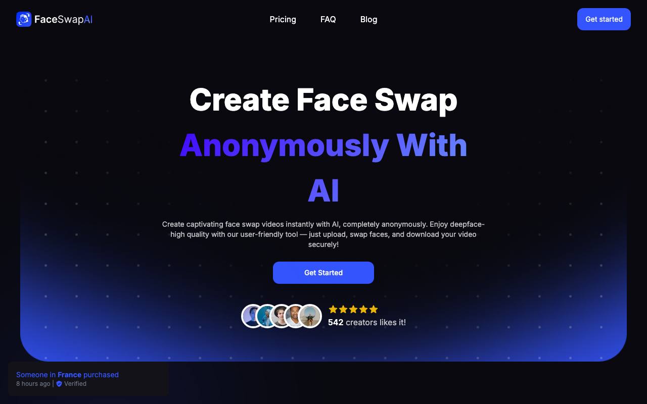 Video Face Swap AI screenshot