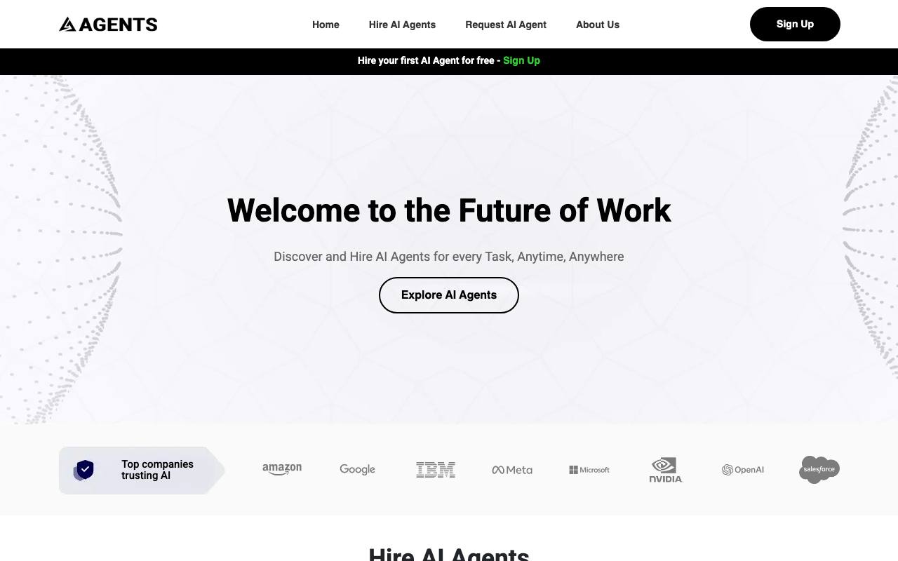 ActionAgents AI screenshot