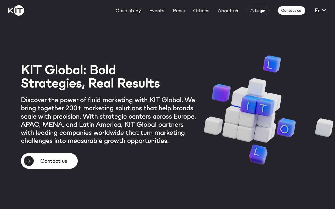 KIT Global screenshot