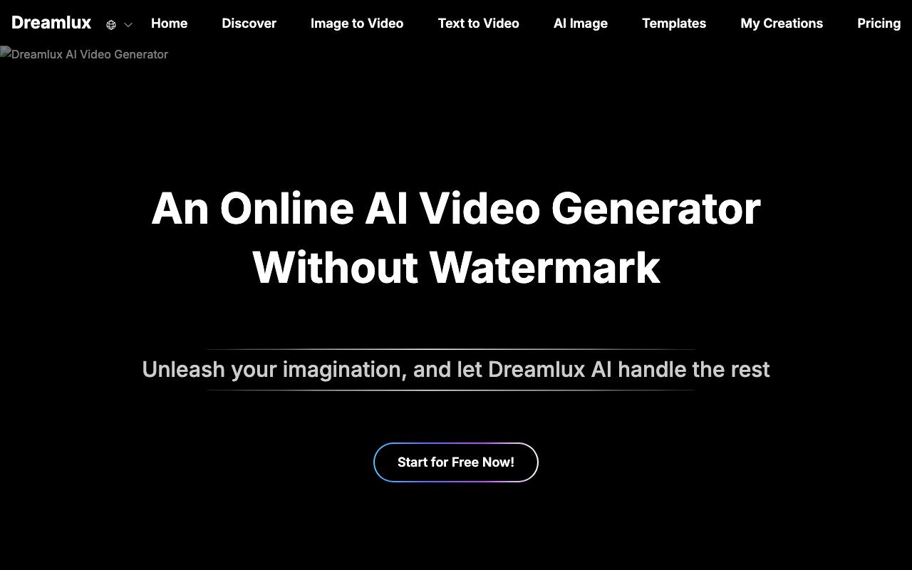 Dreamlux screenshot