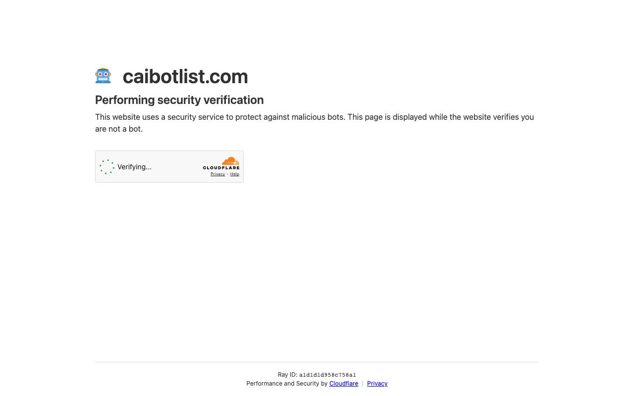 CAIBotList screenshot