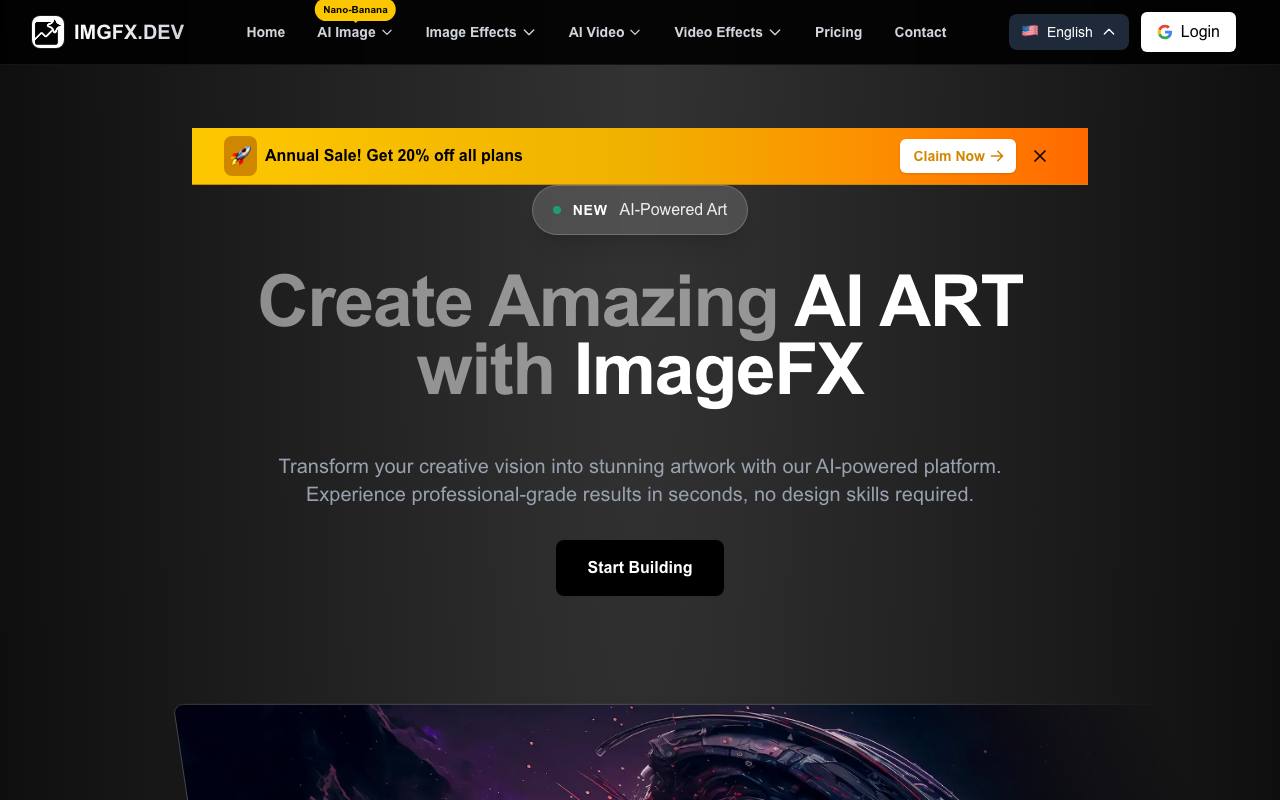 ImageFX – Free AI Image Generator | Create Stunning AI Art screenshot