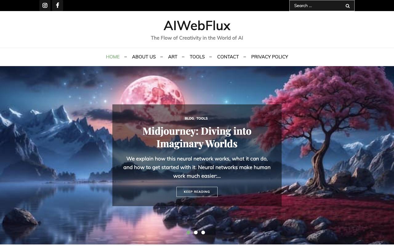 Flux AI screenshot