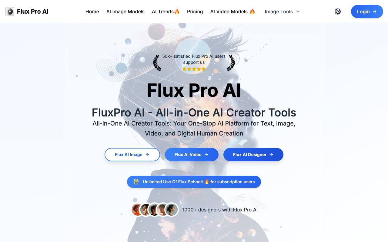 Flux Pro AI screenshot