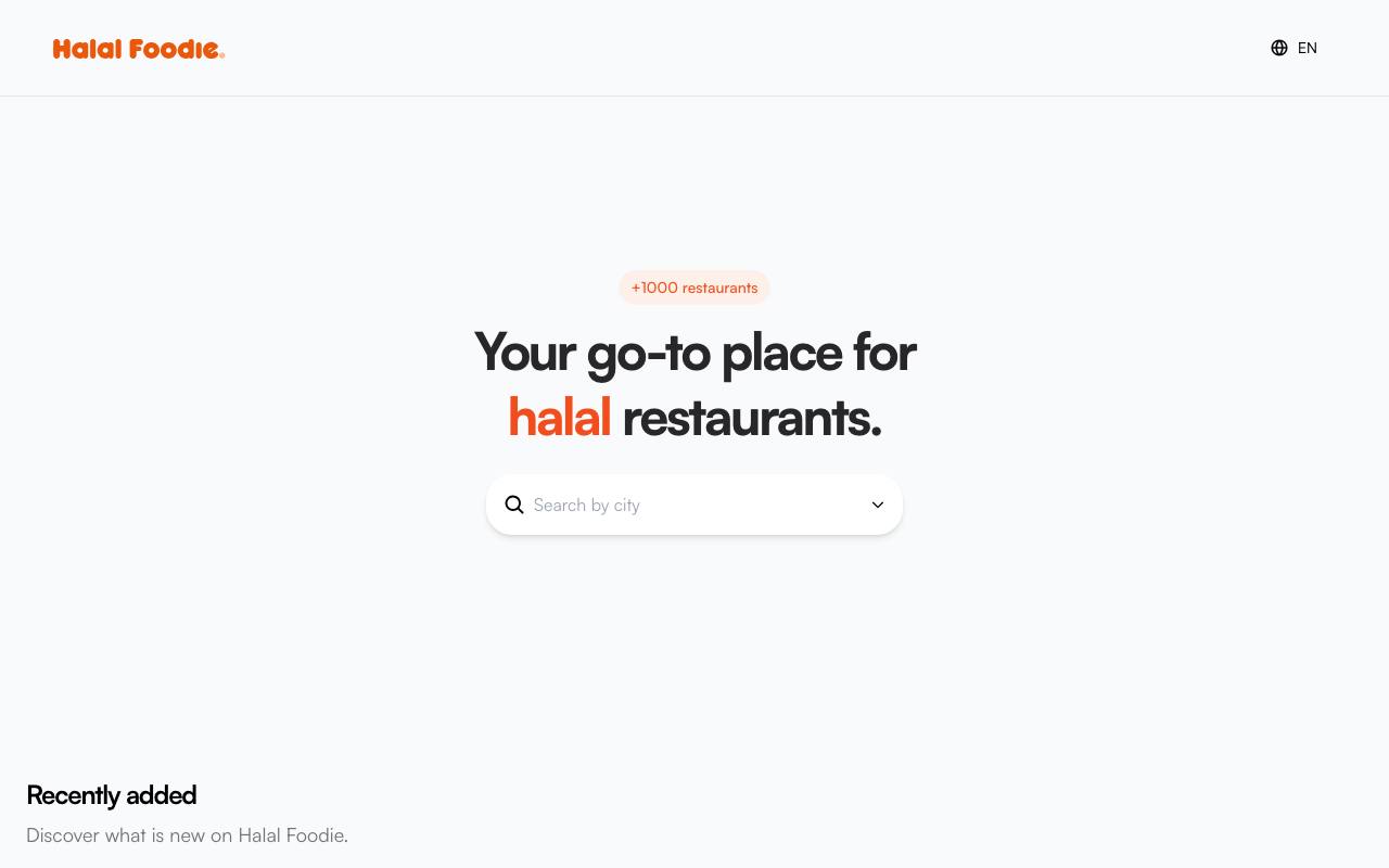 Halal Foodie screenshot