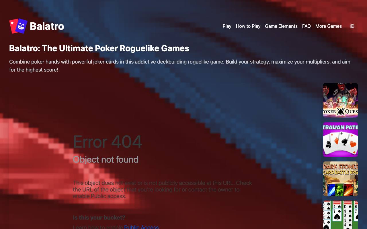 balatro screenshot