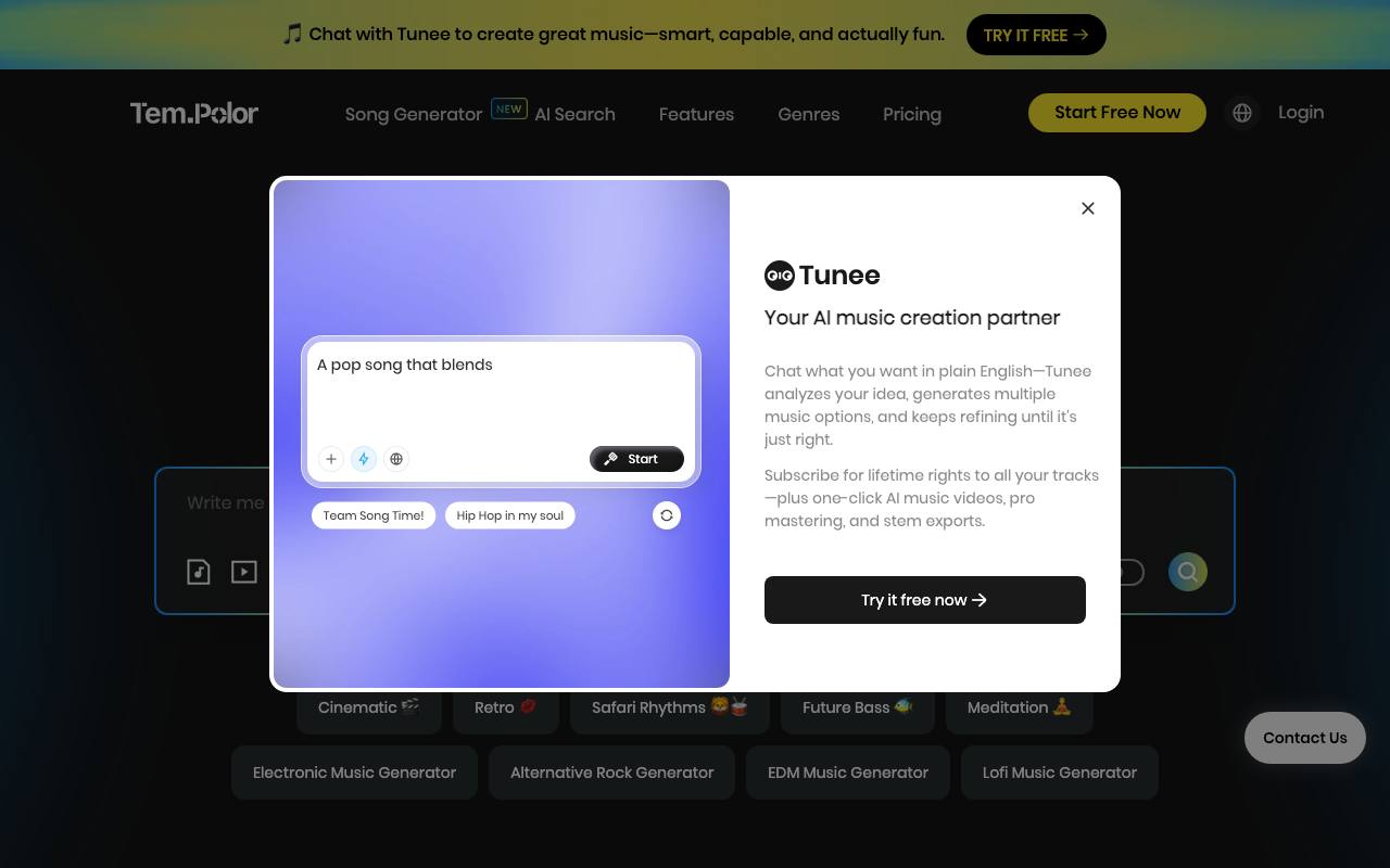 TemPolor screenshot