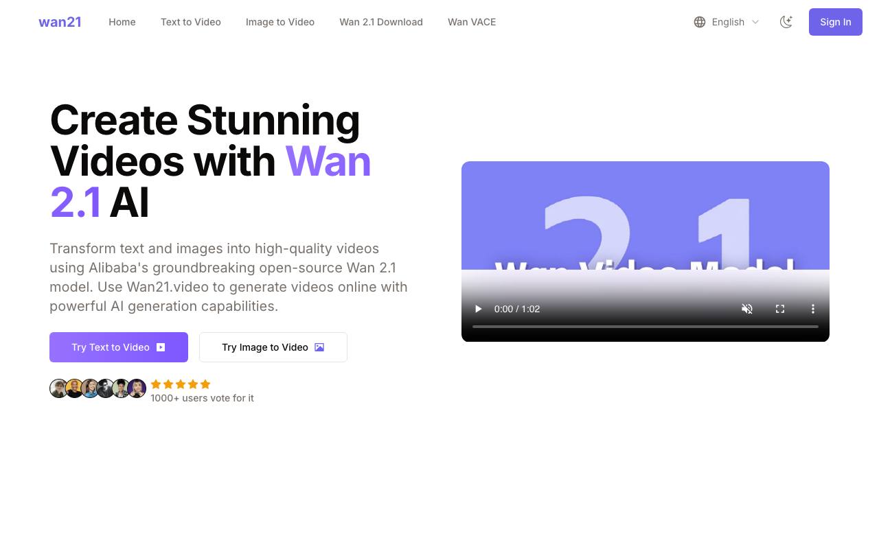 wan21 screenshot