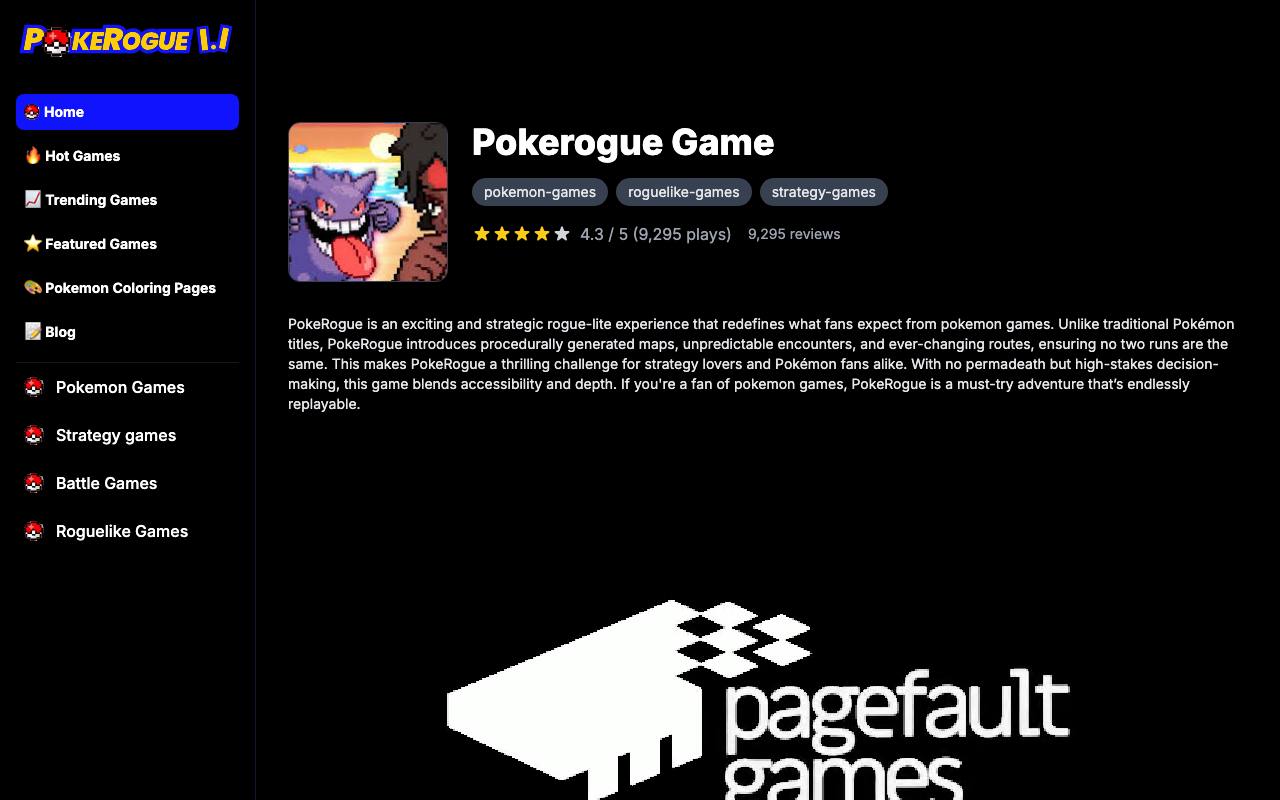 PokeRogue screenshot
