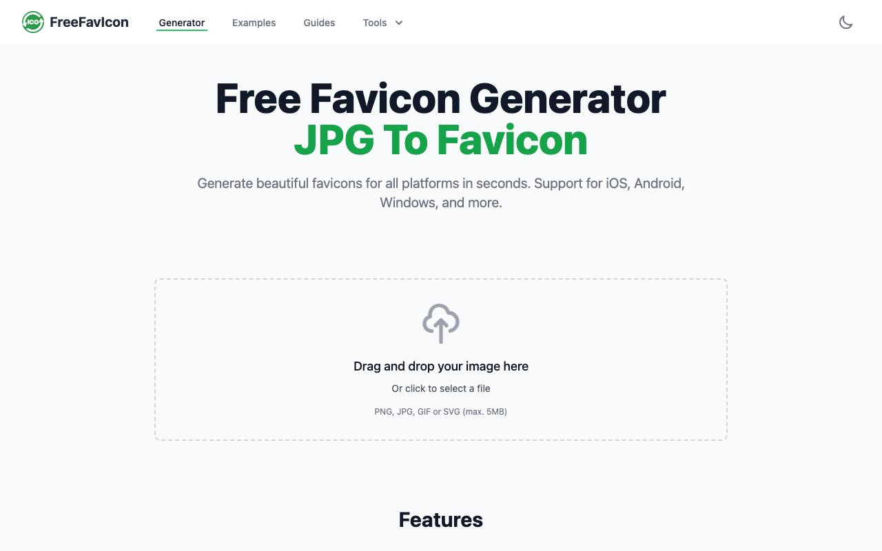 jpg to favicon screenshot