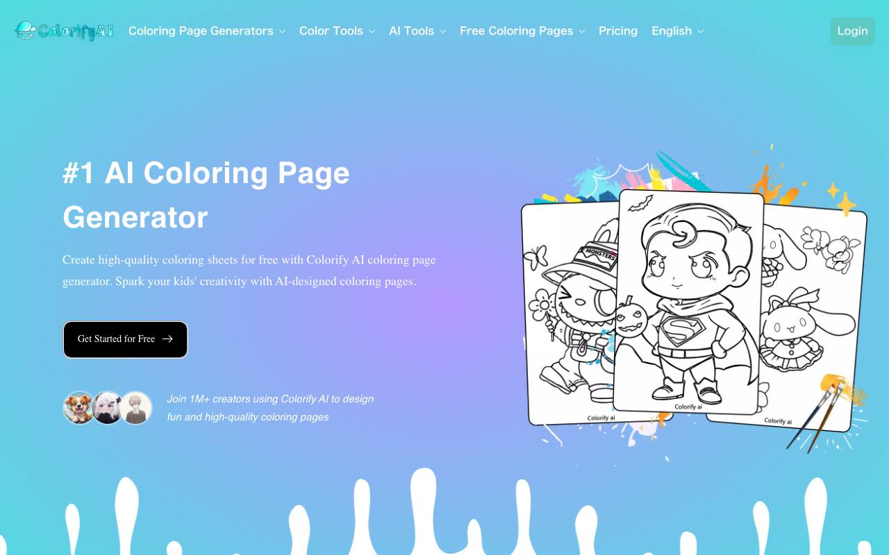 ColorifyAI screenshot