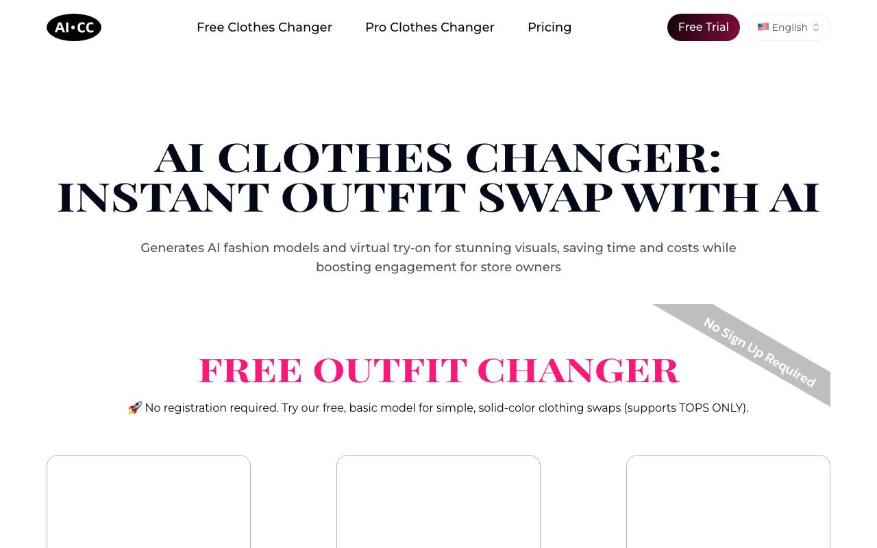 AI Clothes Changer screenshot