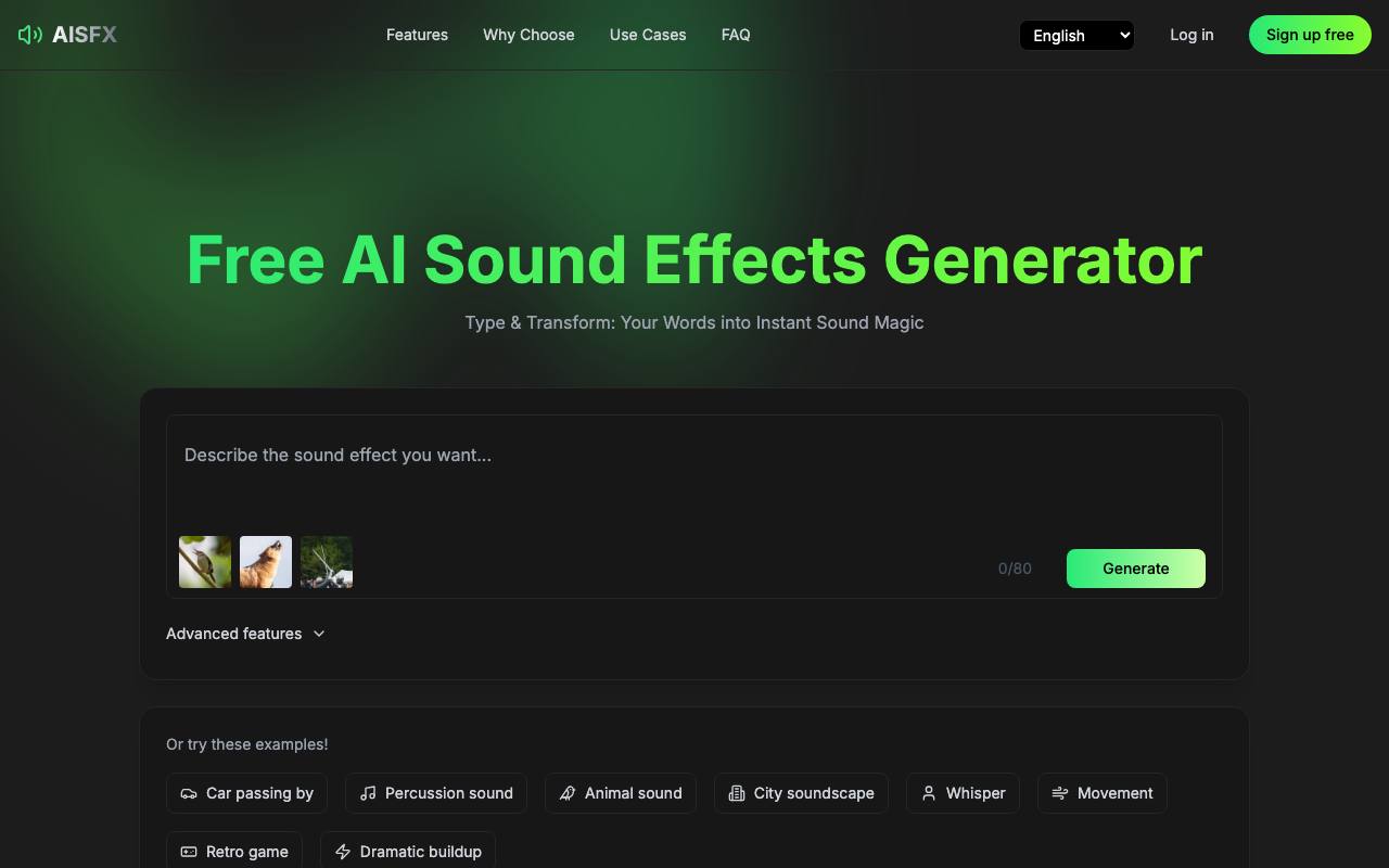 AISFX screenshot