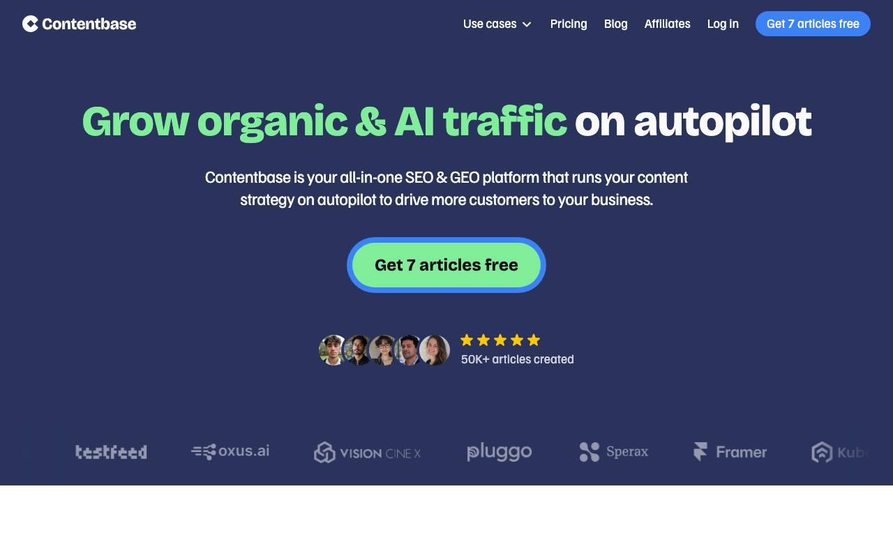 Contentbase screenshot