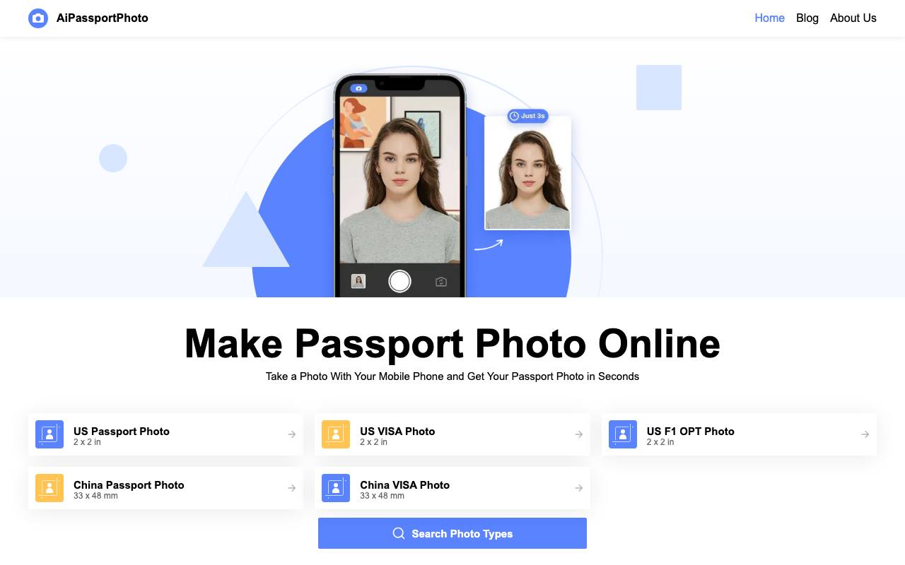 AI Passport Photo screenshot