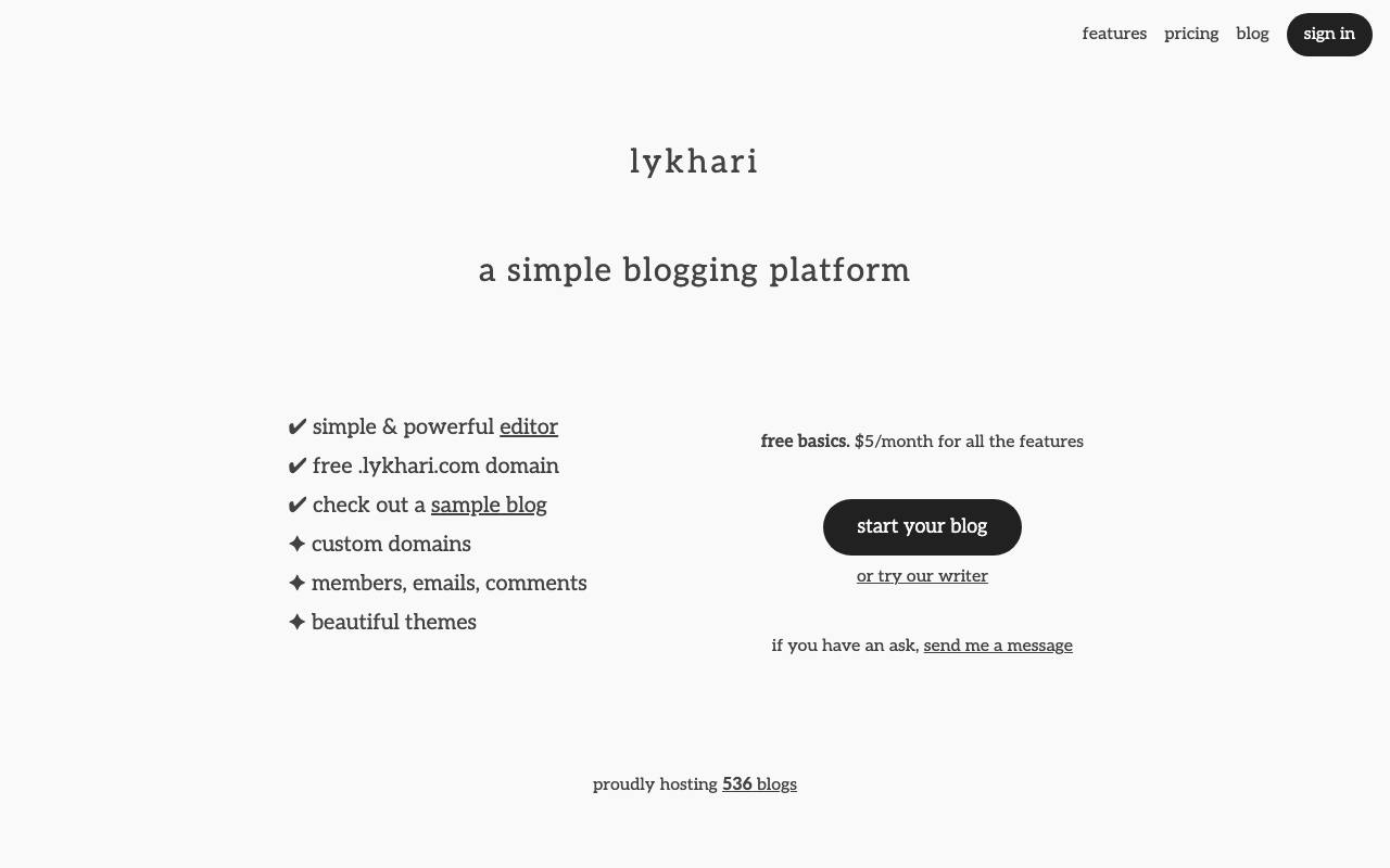 Lykhari screenshot