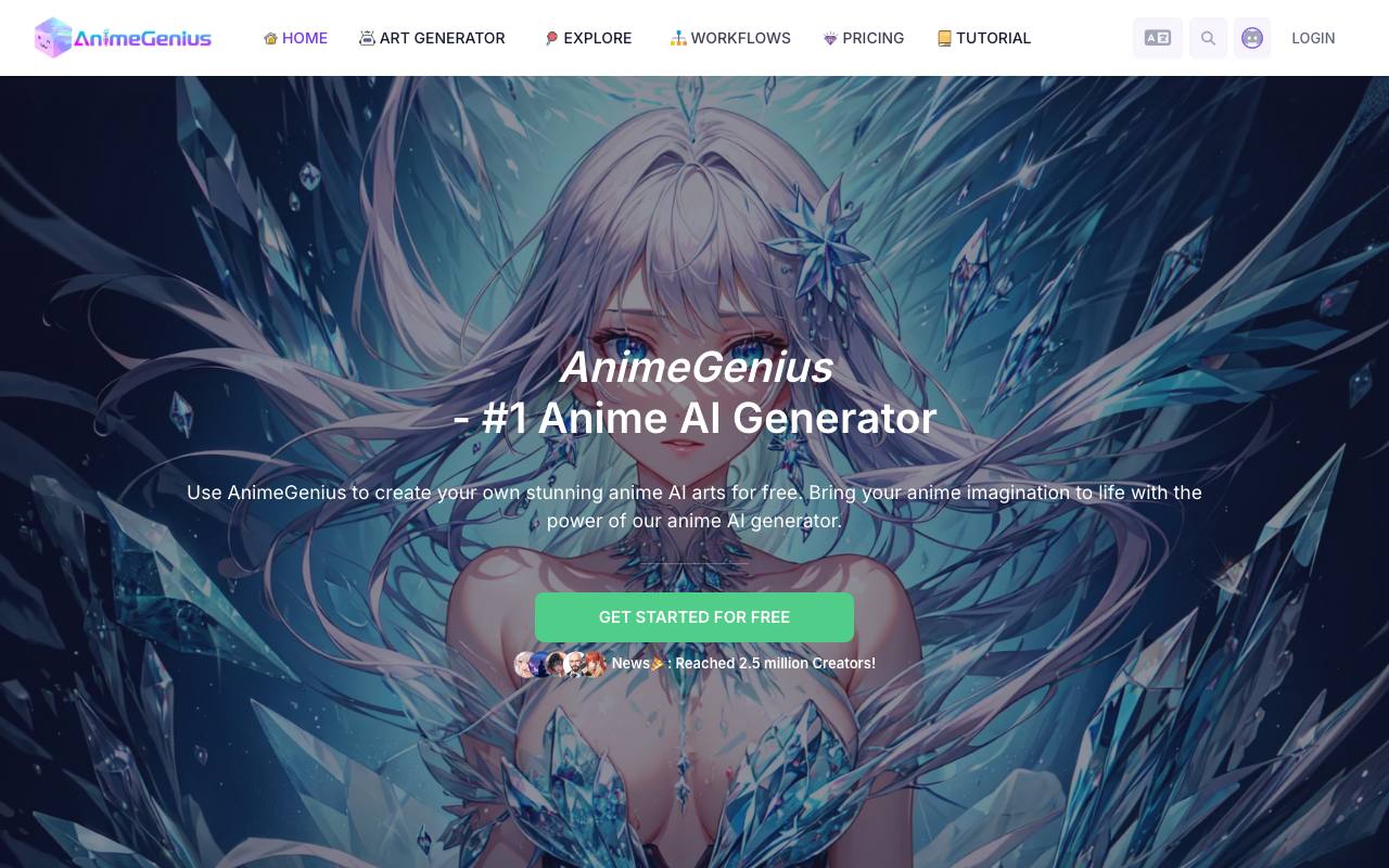 AnimeGenius screenshot