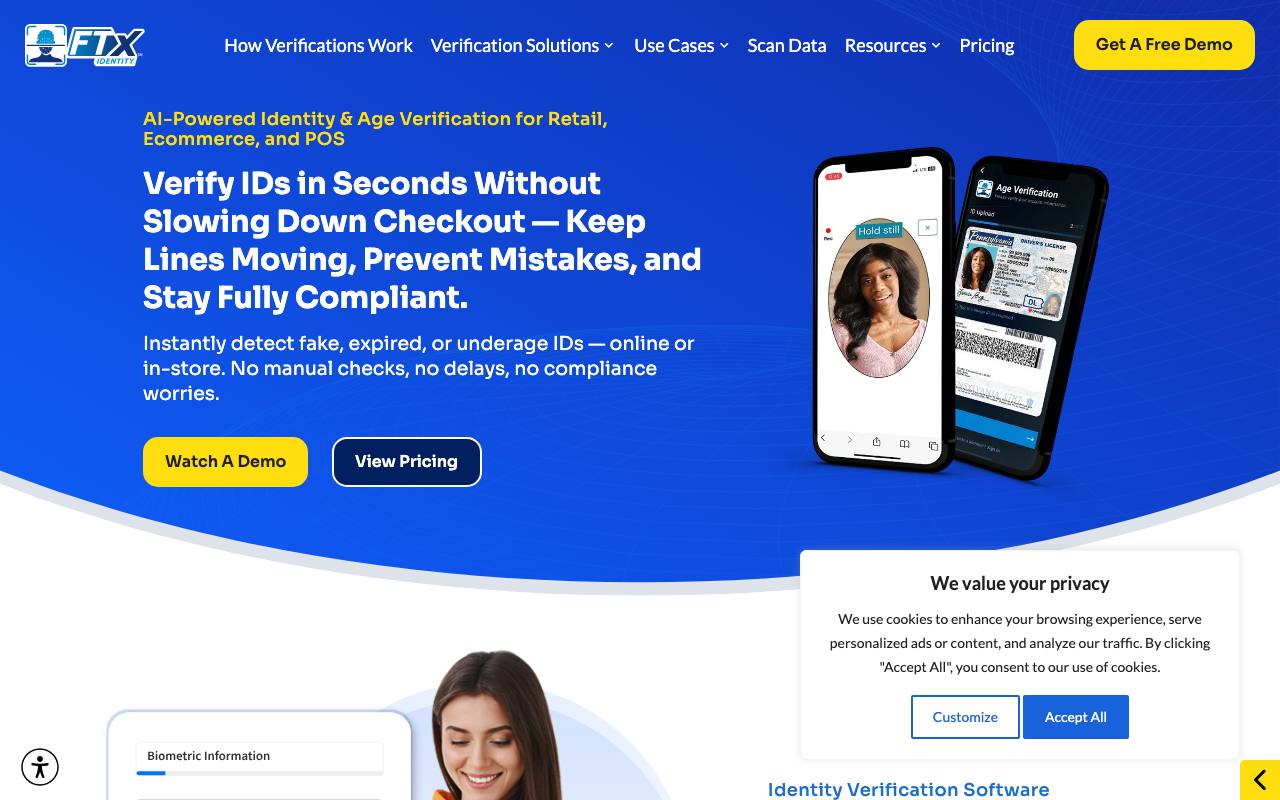 FTx Identity screenshot