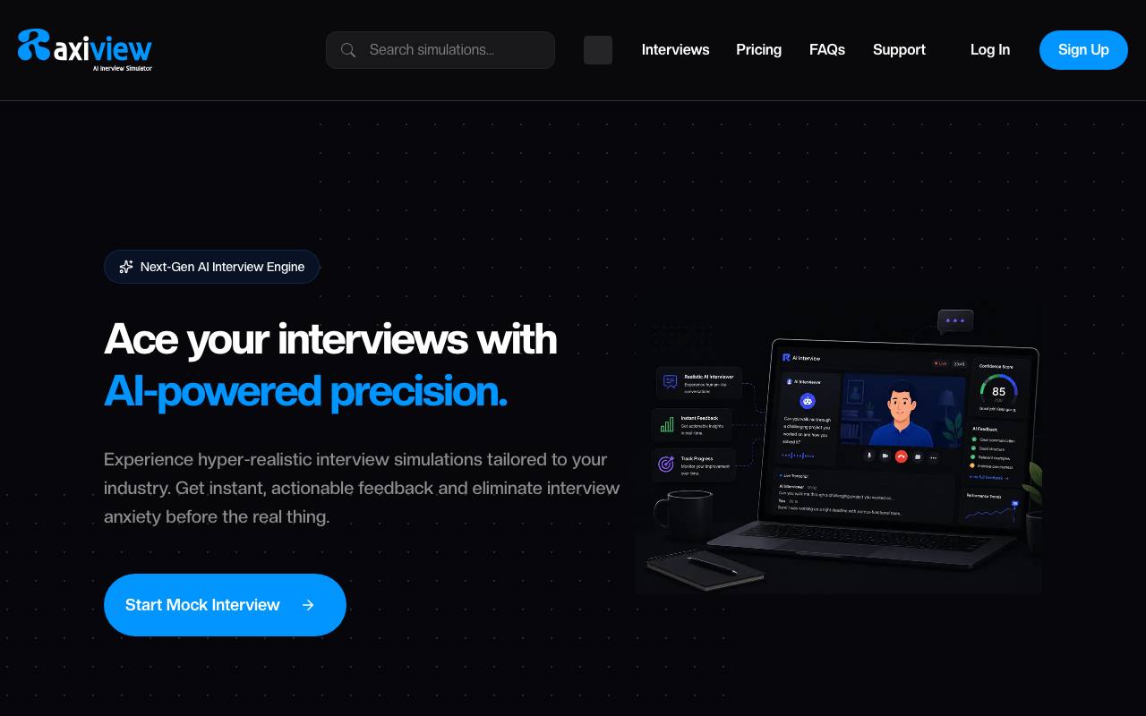 Interview Playground screenshot