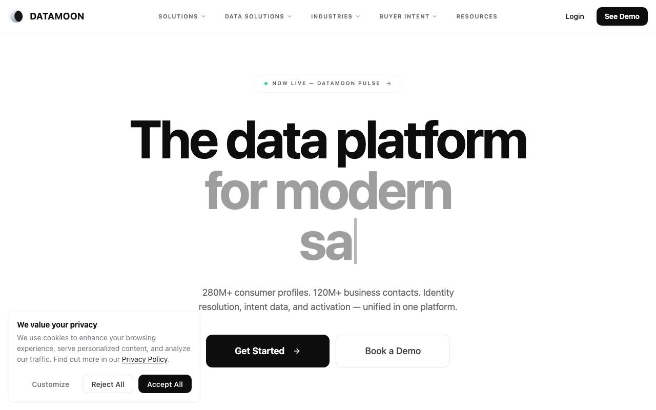 DataShopper screenshot